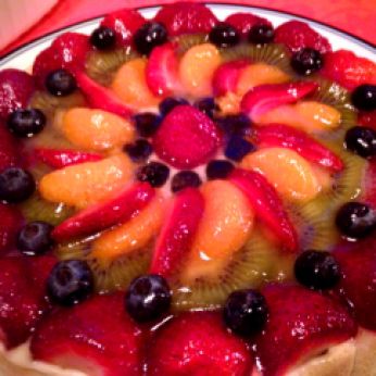karla's fruit tart