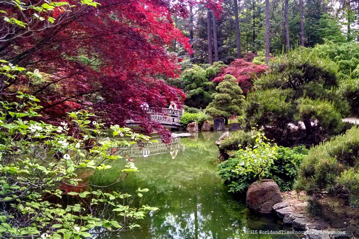Spokane Japanese Garden World And Time Enough